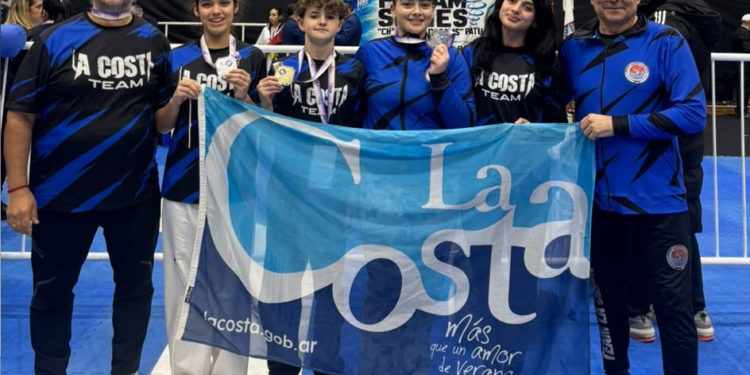 El Seleccionado Municipal de Taekwondo obtuvo 11 medallas en una competencia internacional