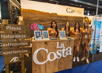 El Partido de La Costa presentó su propuesta para el próximo verano en la 30ª Feria Internacional de Turismo