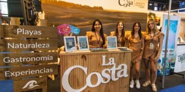 El Partido de La Costa presentó su propuesta para el próximo verano en la 30ª Feria Internacional de Turismo