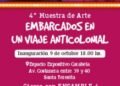 “Embarcados en un viaje Anticolonial”: una muestra colectiva en el Centro Expositor Carabela