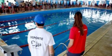Todo listo para la 5ª fecha de Olimpiadas Escolares: el turno de la natación