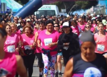 Octubre Rosa: Arranca este sábado el ciclo de correcaminatas para concientizar sobre el cáncer de mama