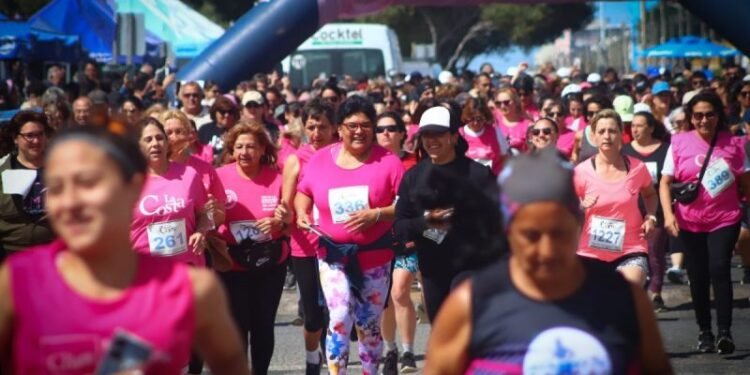 Octubre Rosa: Arranca este sábado el ciclo de correcaminatas para concientizar sobre el cáncer de mama
