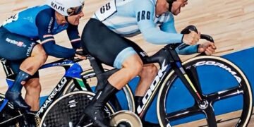 Lucas Vilar batió el récord argentino de velocidad y se ubicó entre los 16 mejores del Mundial de Ciclismo