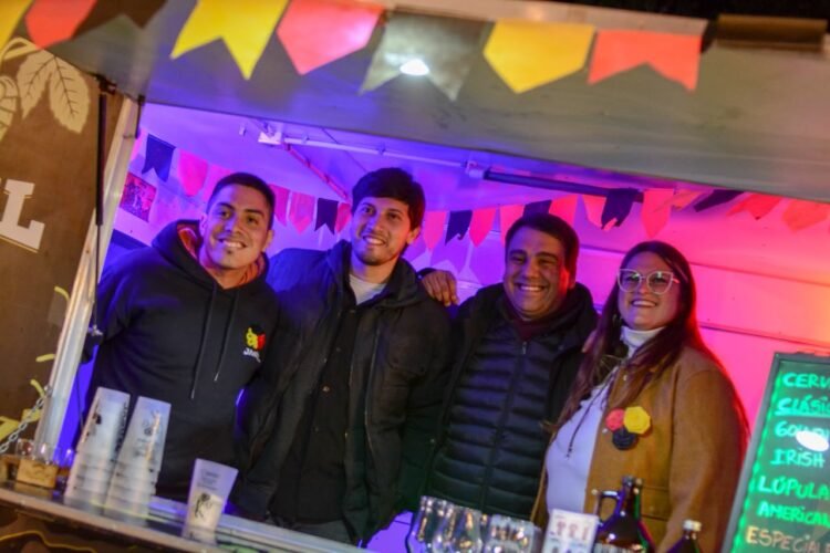 El Oktubre Fest impulsó la producción local y reunió a la comunidad durante tres jornadas en Lucila del Mar