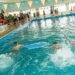 Las Olimpiadas Escolares completaron la quinta fecha con la jornada de natación y recreación