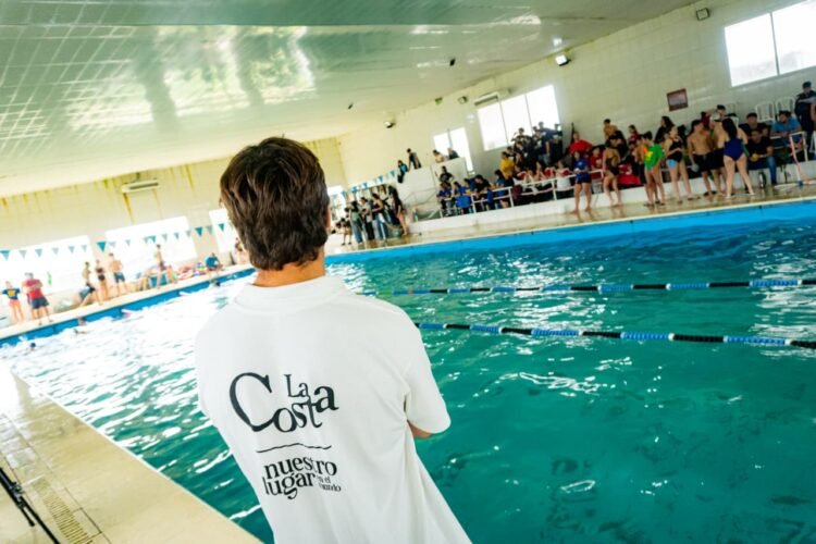 Las Olimpiadas Escolares completaron la quinta fecha con la jornada de natación y recreación