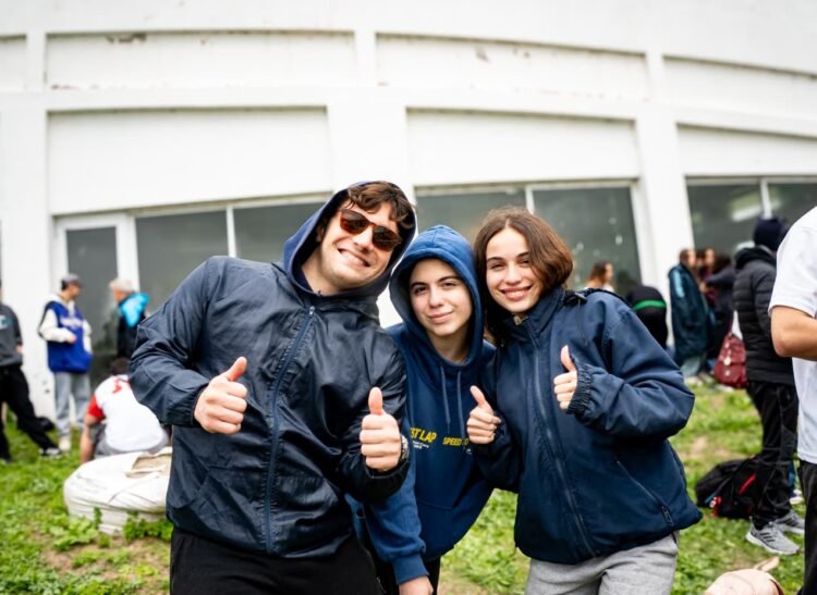 Las Olimpiadas Escolares completaron la quinta fecha con la jornada de natación y recreación