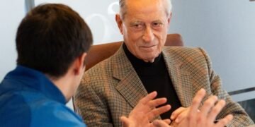Juan de Jesús recibió a Lucas Vilar tras sus logros internacionales en el ciclismo