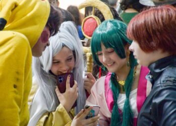 La Costa Geek reunió en San Bernardo a fanáticos del animé, el cosplay y los videojuegos