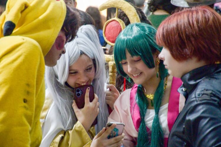 La Costa Geek reunió en San Bernardo a fanáticos del animé, el cosplay y los videojuegos