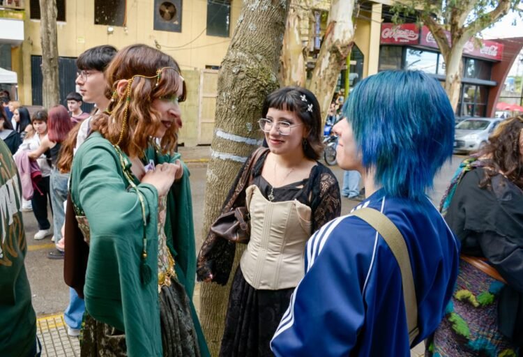 La Costa Geek reunió en San Bernardo a fanáticos del animé, el cosplay y los videojuegos