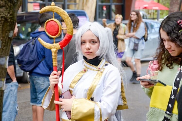 La Costa Geek reunió en San Bernardo a fanáticos del animé, el cosplay y los videojuegos
