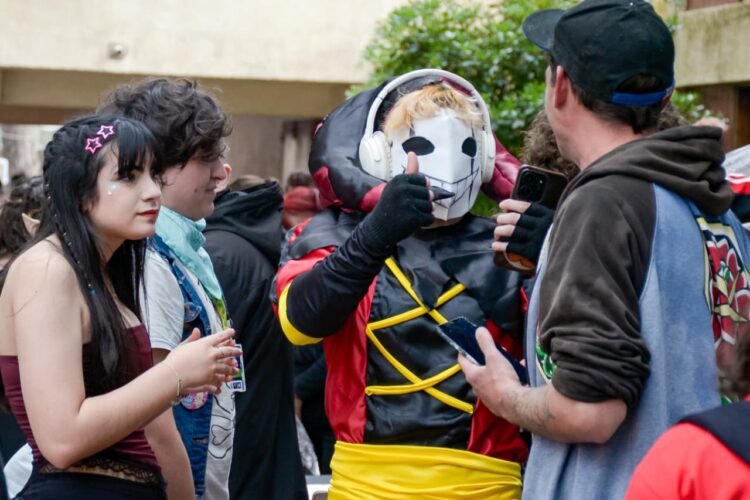 La Costa Geek reunió en San Bernardo a fanáticos del animé, el cosplay y los videojuegos