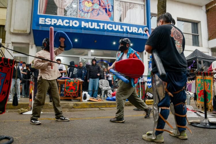 La Costa Geek reunió en San Bernardo a fanáticos del animé, el cosplay y los videojuegos