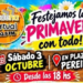 San Clemente celebra la primavera con música en vivo, gastronomía y feria de artesanos