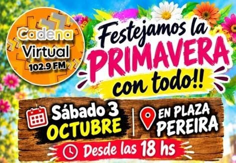 San Clemente celebra la primavera con música en vivo, gastronomía y feria de artesanos