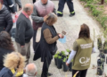 Se reprogramaron las fechas del canje de botellas de plástico por plantines en Mar del Tuyú