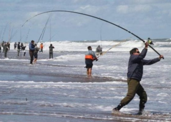 Están abiertas las inscripciones para el 3° Gran Concurso de Pesca en Mar del Tuyú