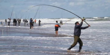 Están abiertas las inscripciones para el 3° Gran Concurso de Pesca en Mar del Tuyú