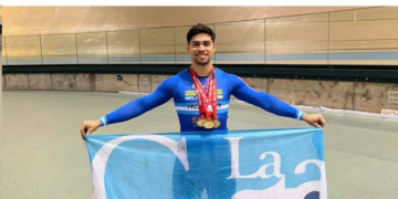 Lucas Vilar continúa siendo parte del Mundial de Pista en China