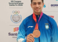 Lucas Vilar competirá en el Mundial de Ciclismo de Pista en China