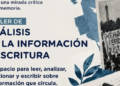 Comienza el Taller de Análisis de la Información y Escritura en Mar del Tuyú