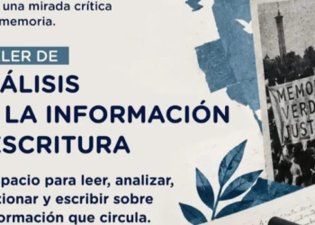 Comienza el Taller de Análisis de la Información y Escritura en Mar del Tuyú