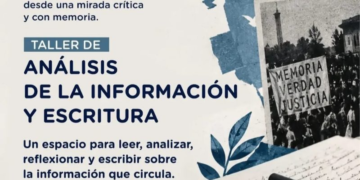 Comienza el Taller de Análisis de la Información y Escritura en Mar del Tuyú
