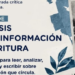 Comienza el Taller de Análisis de la Información y Escritura en Mar del Tuyú