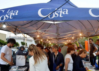 La Feria del Libro de La Costa reunirá a escritores, editoriales y lectores en Mar de Ajó