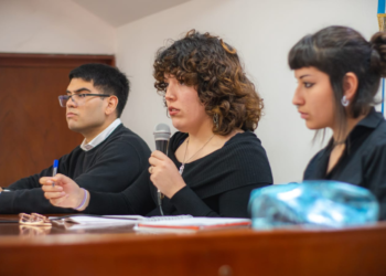 El Concejo Deliberante de La Costa fue sede de la etapa distrital del Parlamento Juvenil Bonaerense