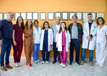 El Hospital Municipal de Mar de Ajó continúa sumando médicos residentes